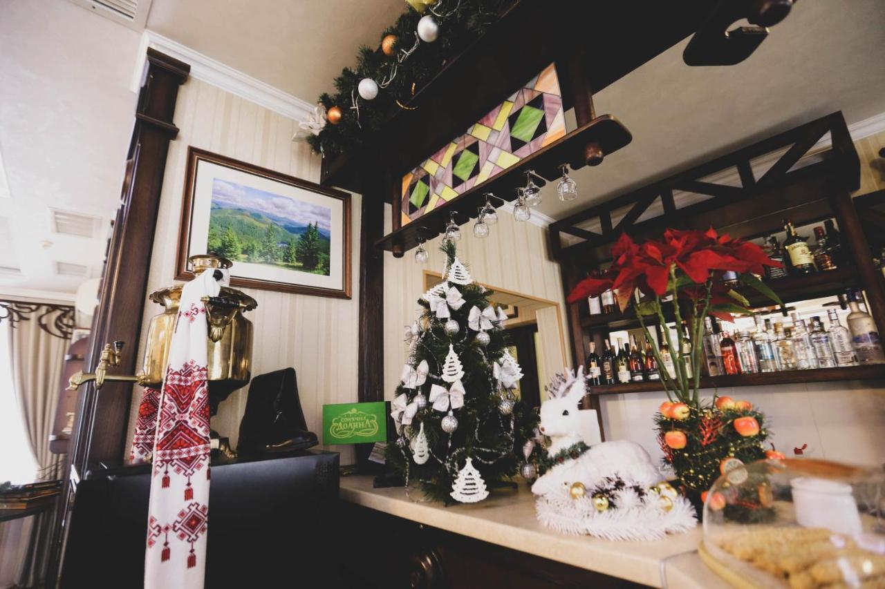 Solnichnaia Dolyna Hotel Polyana  Ngoại thất bức ảnh